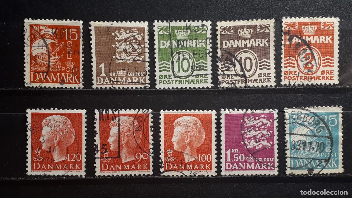 Sellos: DINAMARCA, &deg;. A catalogar. - Foto 1