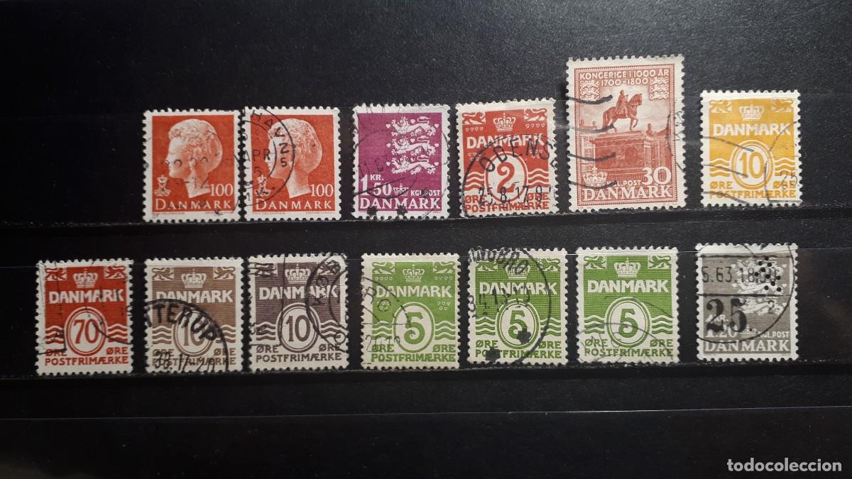 Sellos: DINAMARCA, &deg;. A catalogar. - Foto 1