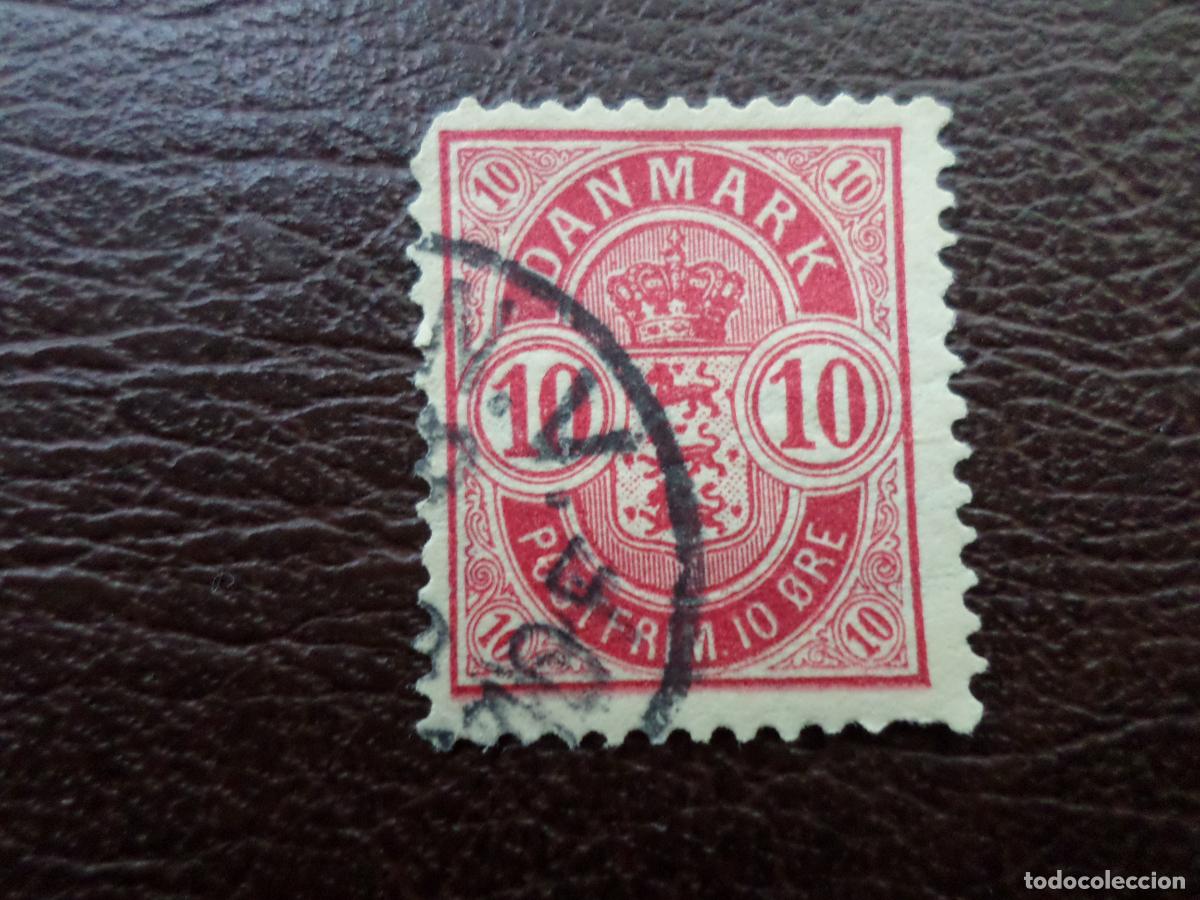 Sellos: .dinamarca, 1882, Yvert 36A - Foto 1