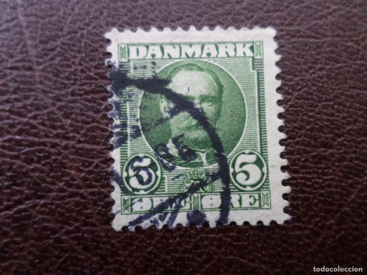 Sellos: .dinamarca, 1907, frederic VIII, Yvert 55 - Foto 1