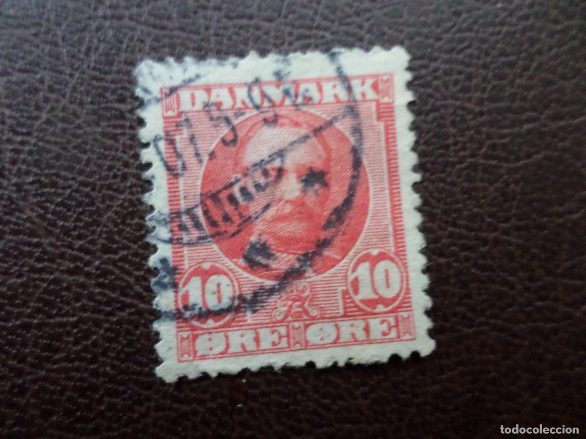 Sellos: .dinamarca, 1907, frederic VIII, Yvert 56 - Foto 1