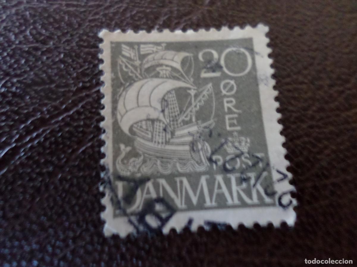 Sellos: .dinamarca, 1927, velero, Yvert 182 - Foto 1