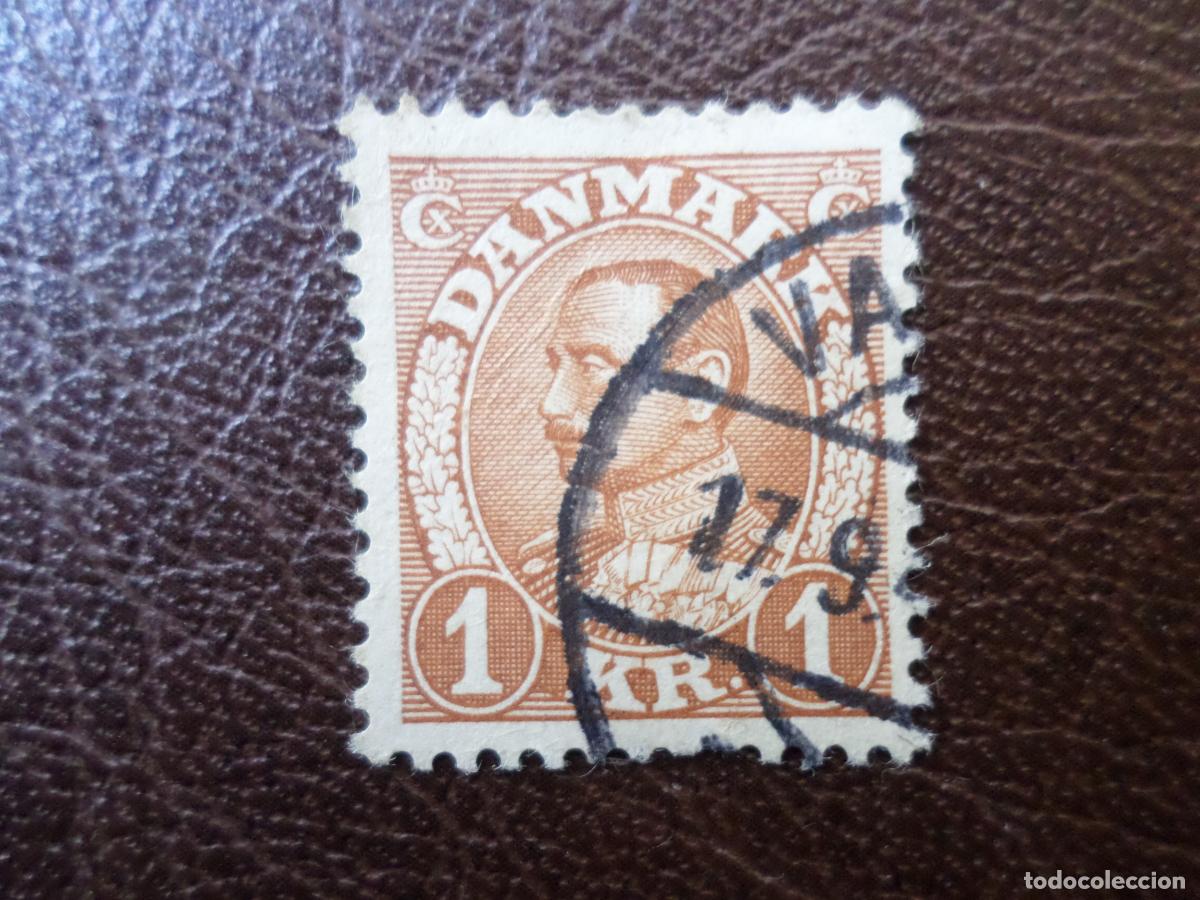 Sellos: .dinamarca, 1933, christian X, Yvert 224 - Foto 1