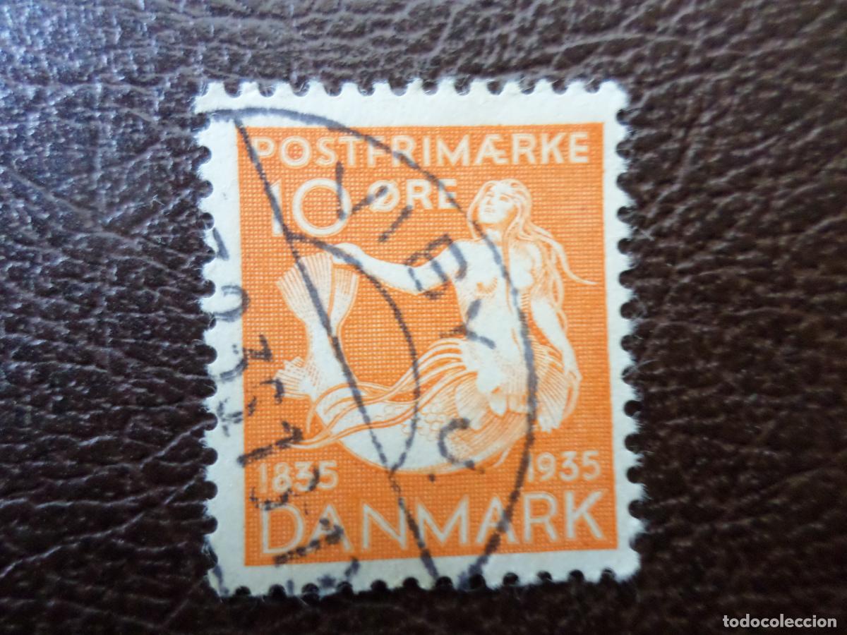 Sellos: .dinamarca, 1935, centenario de los cuentos de andersen, Yvert 231 - Foto 1
