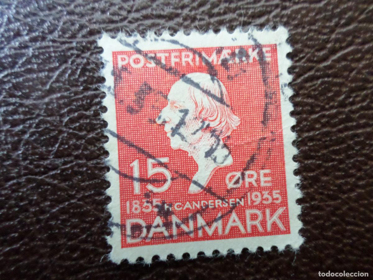 Sellos: .dinamarca, 1935, centenario de los cuentos de andersen, Yvert 232 - Foto 1