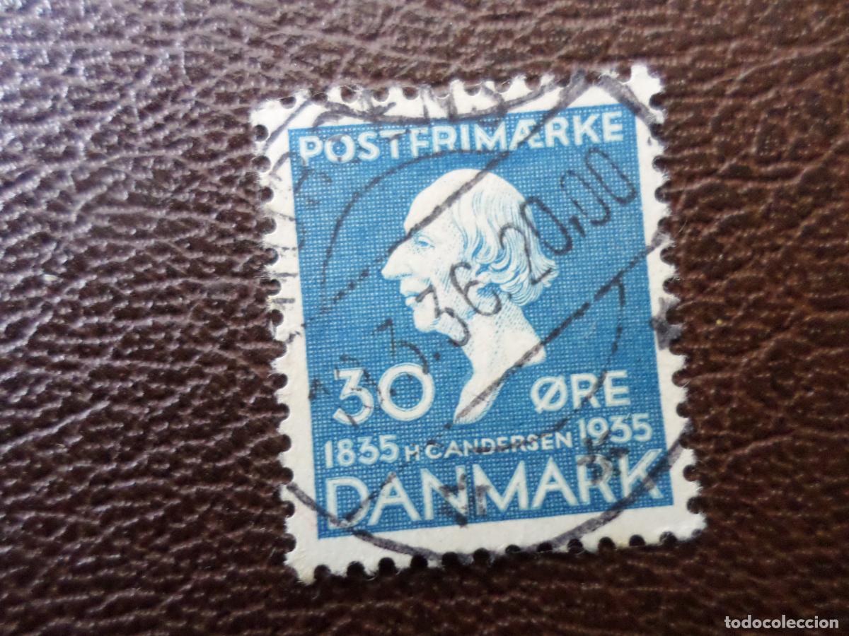 Sellos: .dinamarca, 1935, centenario de los cuentos de andersen, Yvert 234 - Foto 1