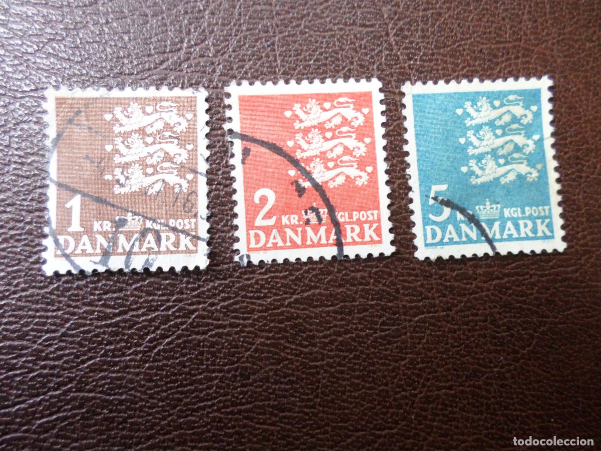 Sellos: .dinamarca, 1946, Yvert 304/06 - Foto 1