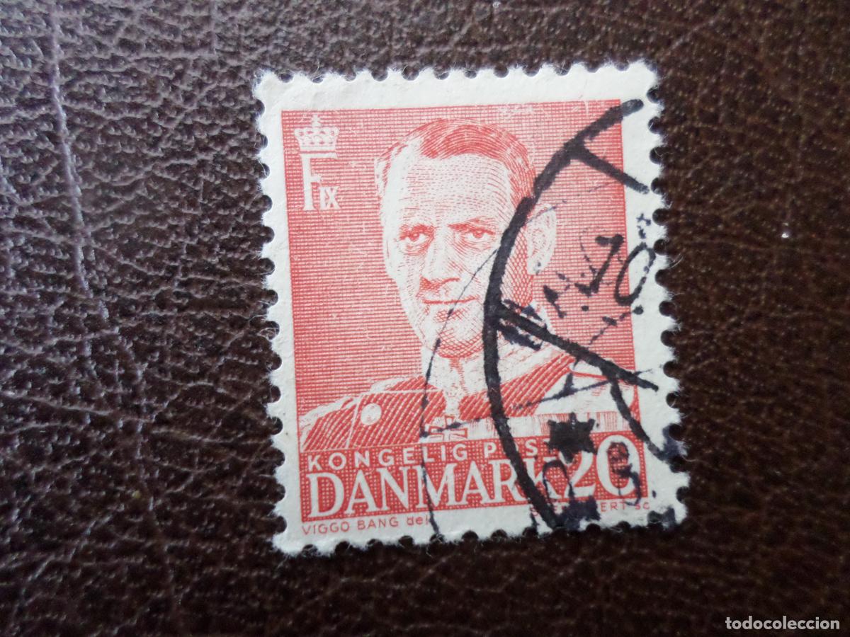 Sellos: .dinamarca, 1948, frederic IX, Yvert 317 - Foto 1