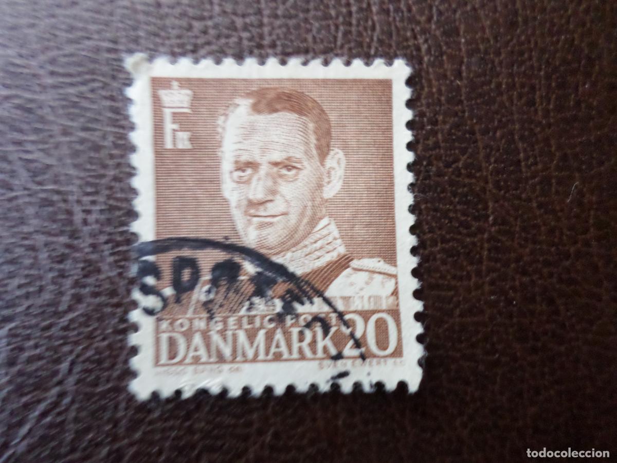 Sellos: .dinamarca, 1948, frederic IX, Yvert 318 - Foto 1