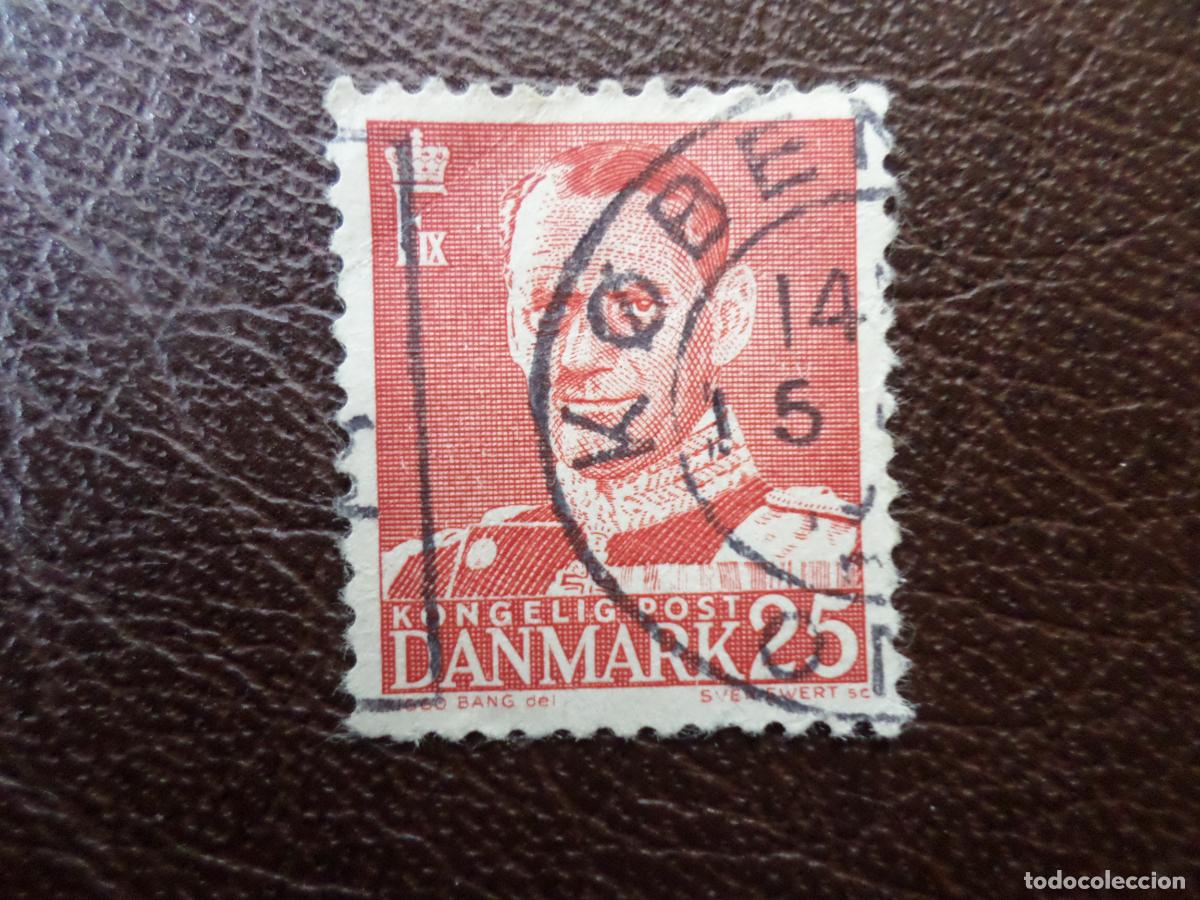 Sellos: .dinamarca, 1948, frederic IX, Yvert 320 - Foto 1