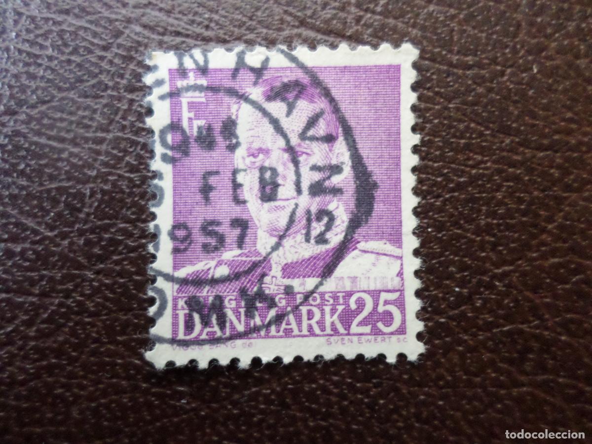 Sellos: .dinamarca, 1948, frederic IX, Yvert 320A - Foto 1