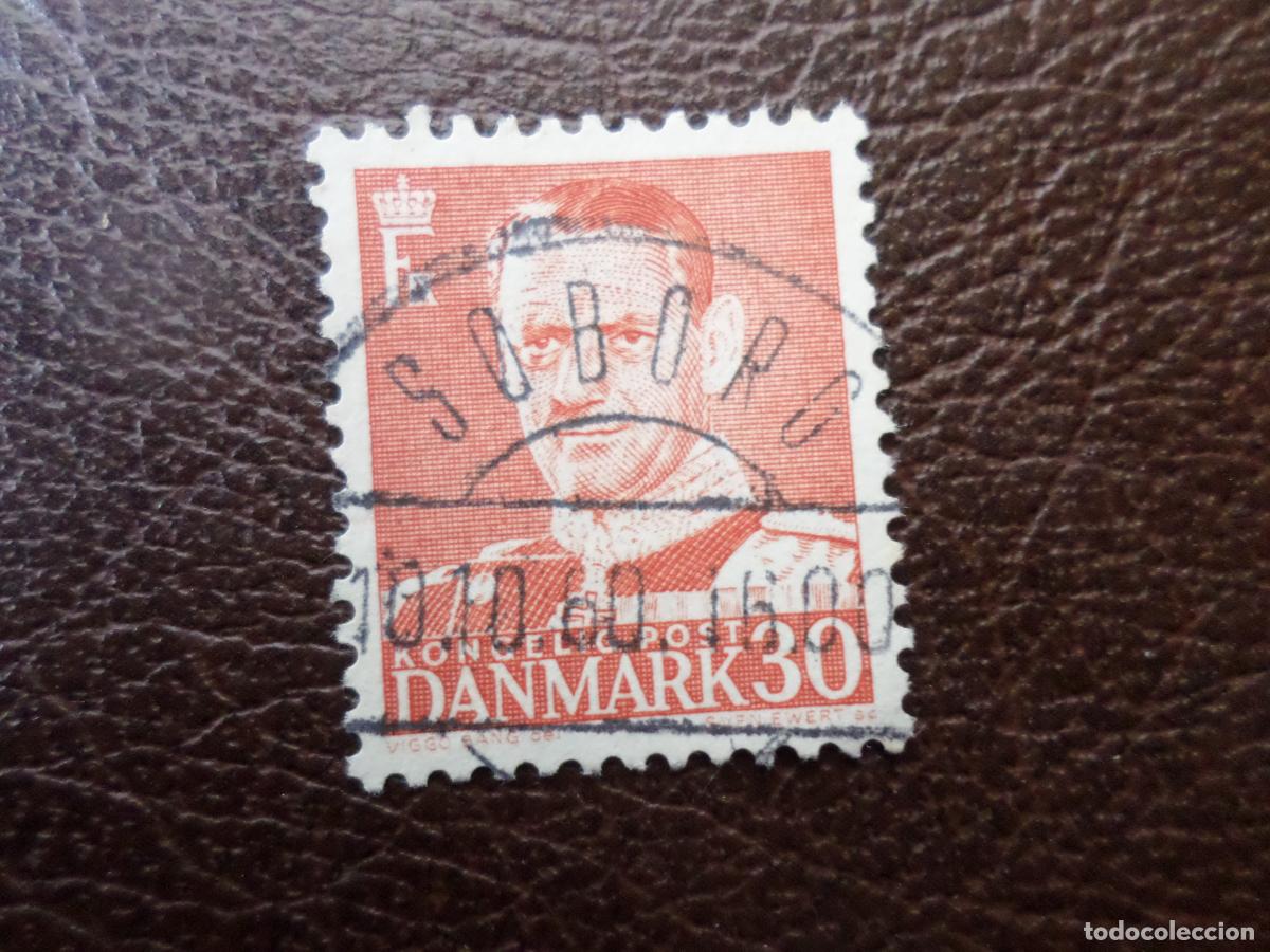 Sellos: .dinamarca, 1948, frederic IX, Yvert 321A - Foto 1