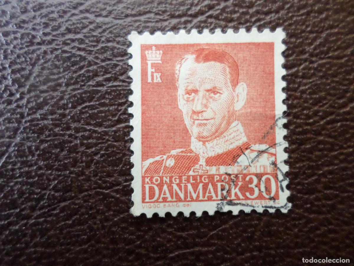 Sellos: .dinamarca, 1948, frederic IX, Yvert 321A - Foto 1