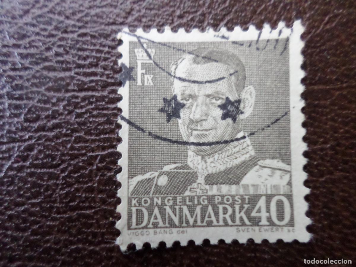 Sellos: .dinamarca, 1948, frederic IX, Yvert 324 - Foto 1