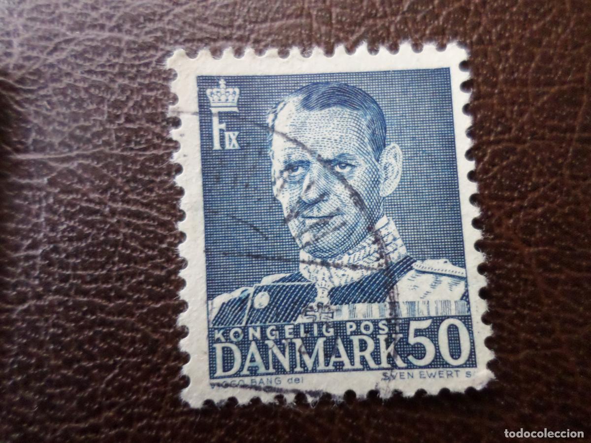 Sellos: .dinamarca, 1948, frederic IX, Yvert 327 - Foto 1