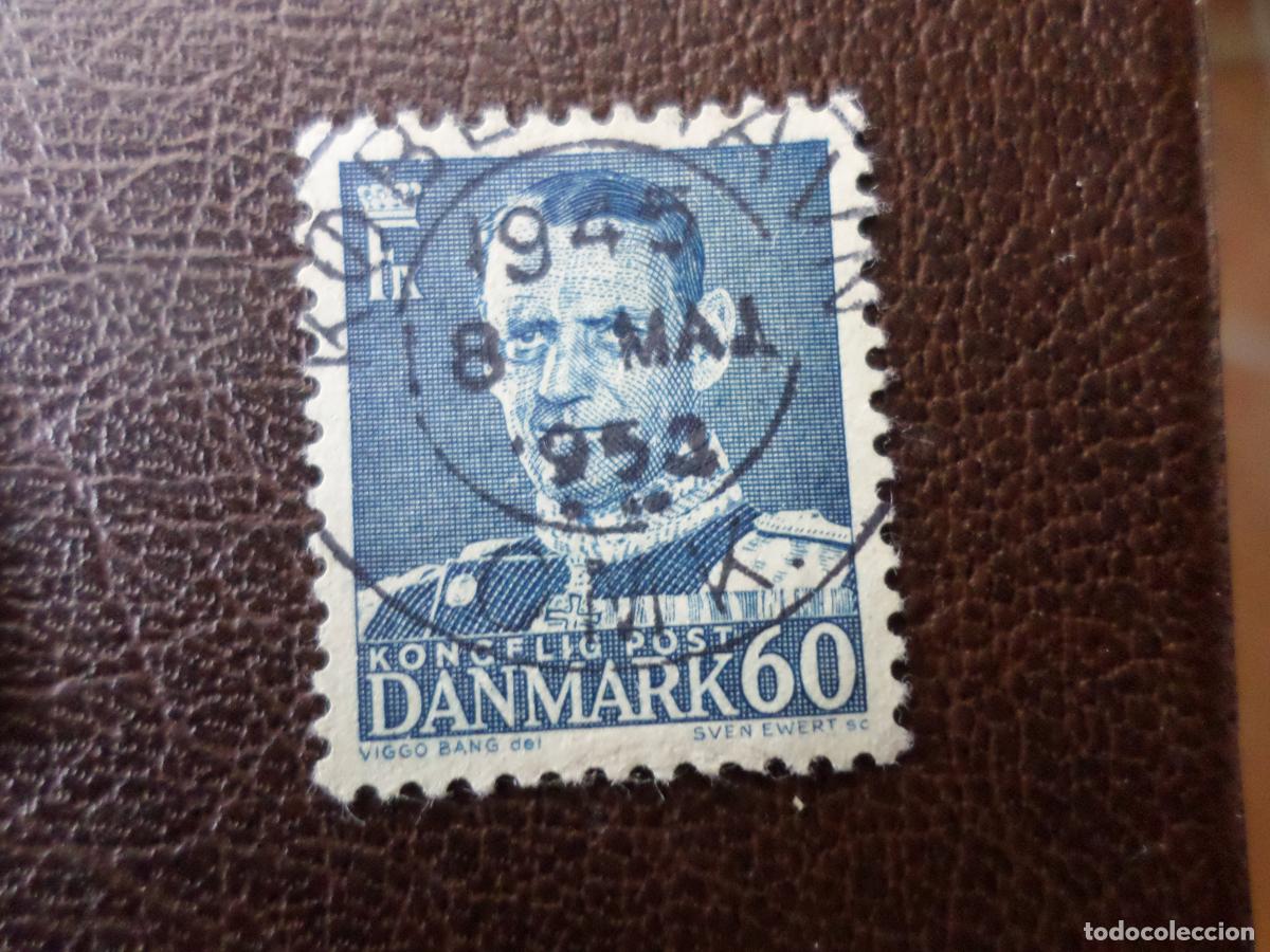Sellos: .dinamarca, 1948, frederic IX, Yvert 329A - Foto 1