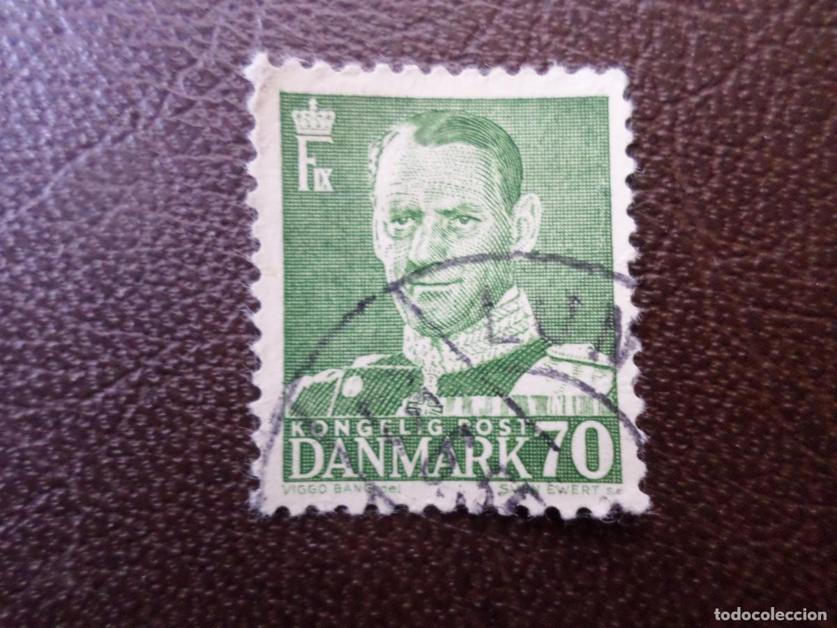 Sellos: .dinamarca, 1948, frederic IX, Yvert 330 - Foto 1