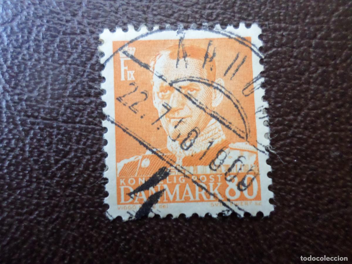 Sellos: .dinamarca, 1948, frederic IX, Yvert 331A - Foto 1