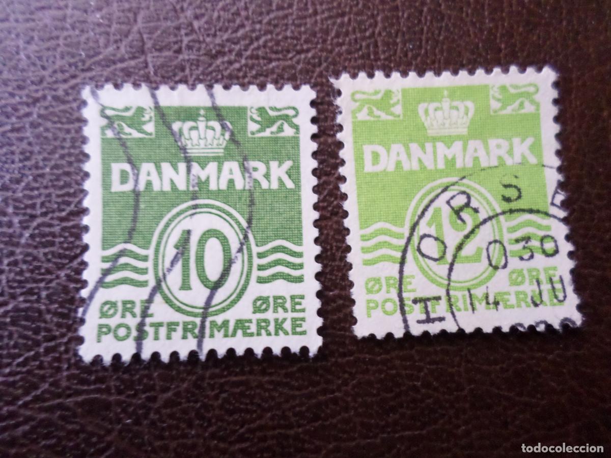 Sellos: .dinamarca, 1950, Yvert 336A/B - Foto 1