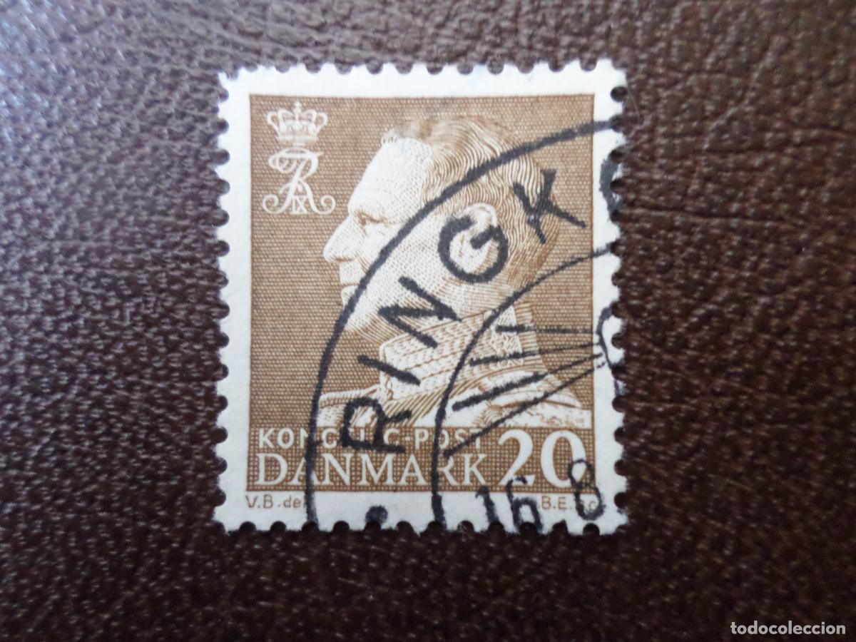 Sellos: .dinamarca, 1961, frederic IX, Yvert 398 - Foto 1
