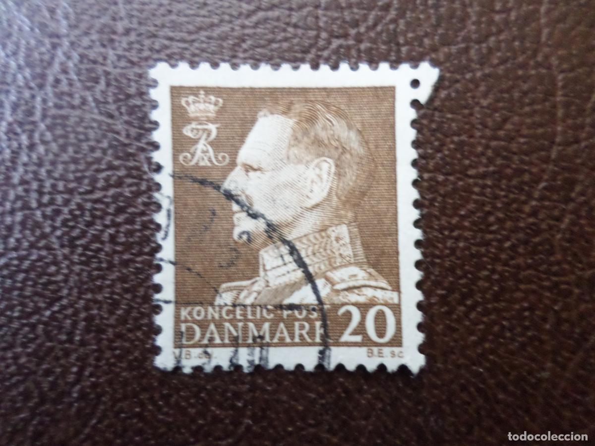 Sellos: .dinamarca, 1961, frederic IX, Yvert 398 - Foto 1