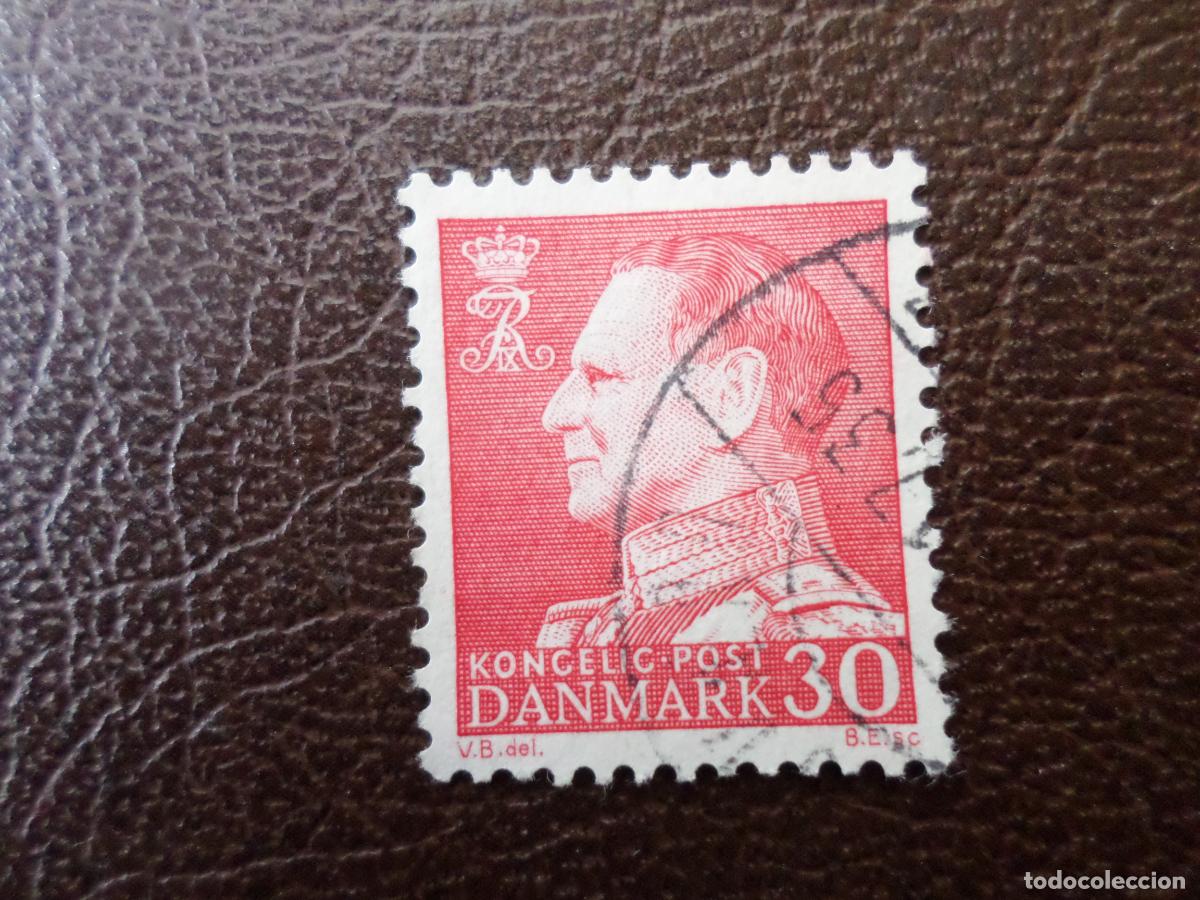 Sellos: .dinamarca, 1961, frederic IX, Yvert 399 - Foto 1