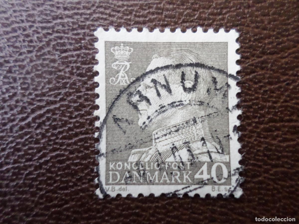Sellos: .dinamarca, 1961, frederic IX, Yvert 401 - Foto 1