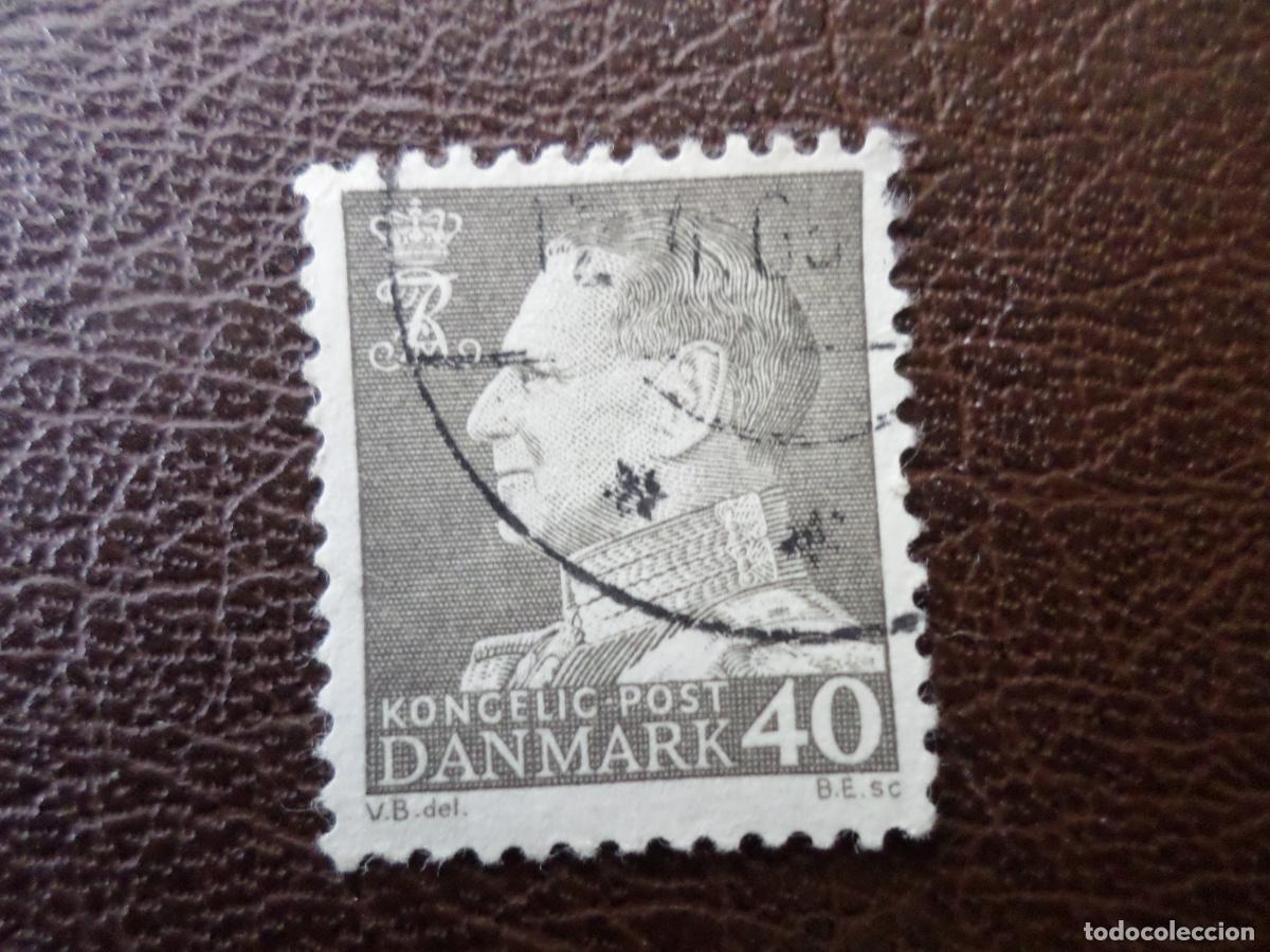Sellos: .dinamarca, 1961, frederic IX, Yvert 401 - Foto 1