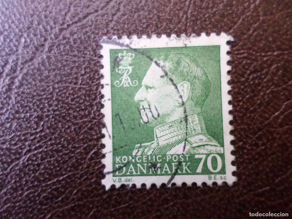 Sellos: .dinamarca, 1961, frederic IX, Yvert 404 - Foto 1