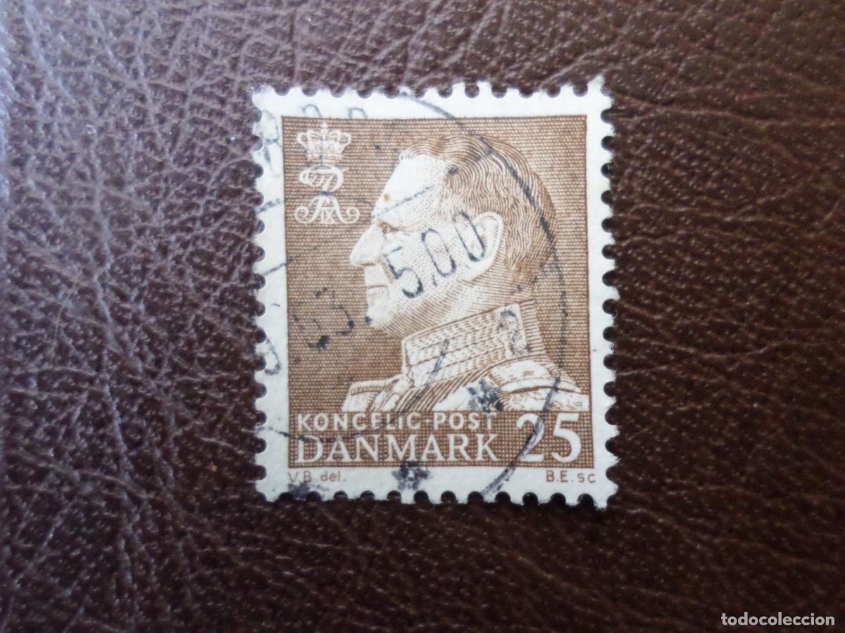 Sellos: .dinamarca, 1963, frederic IX, Yvert 420 - Foto 1