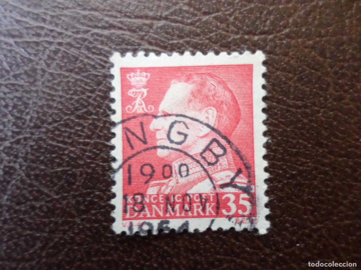 Sellos: .dinamarca, 1963, frederic IX, Yvert 421 - Foto 1