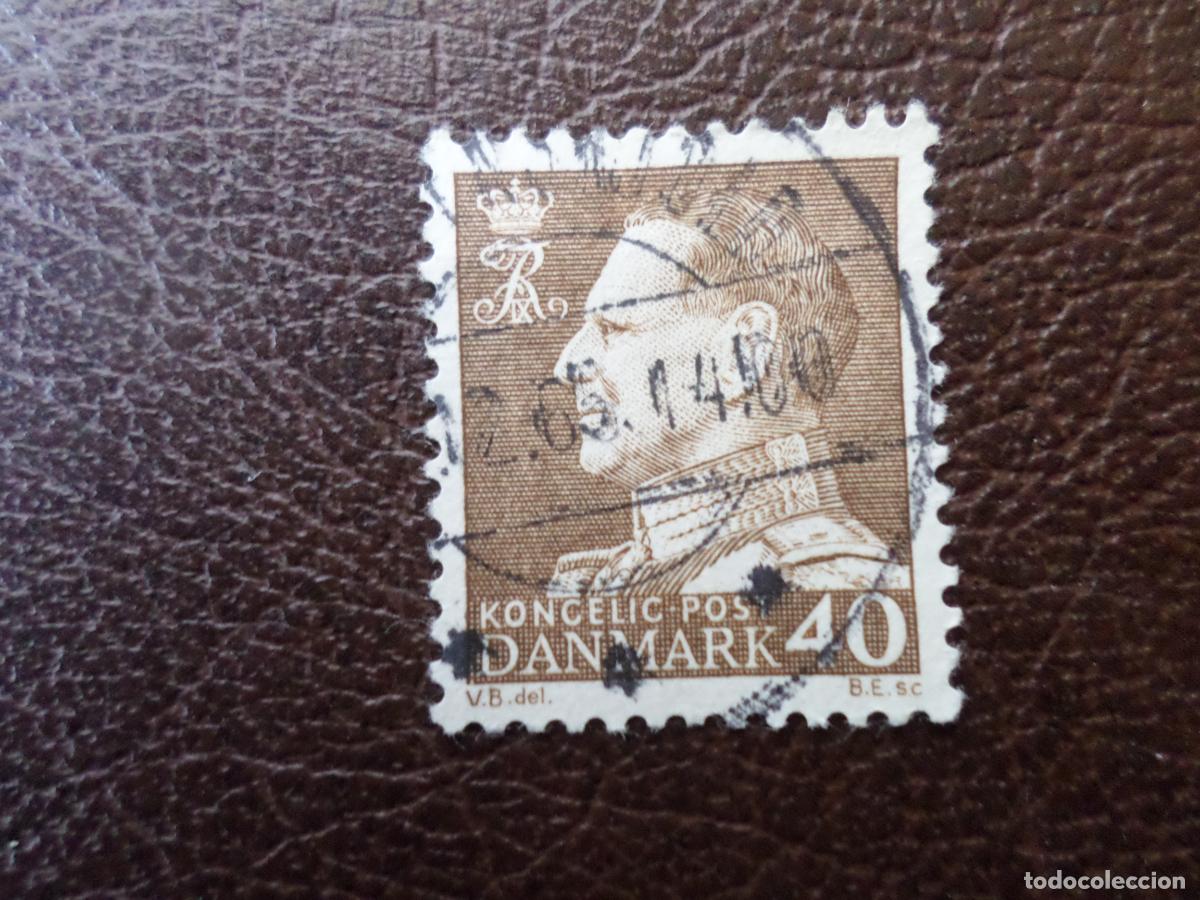 Sellos: .dinamarca, 1963, frederic IX, Yvert 422 - Foto 1