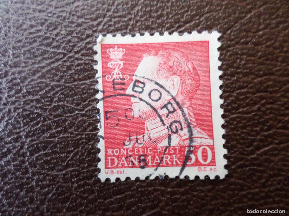 Sellos: .dinamarca, 1963, frederic IX, Yvert 423 - Foto 1
