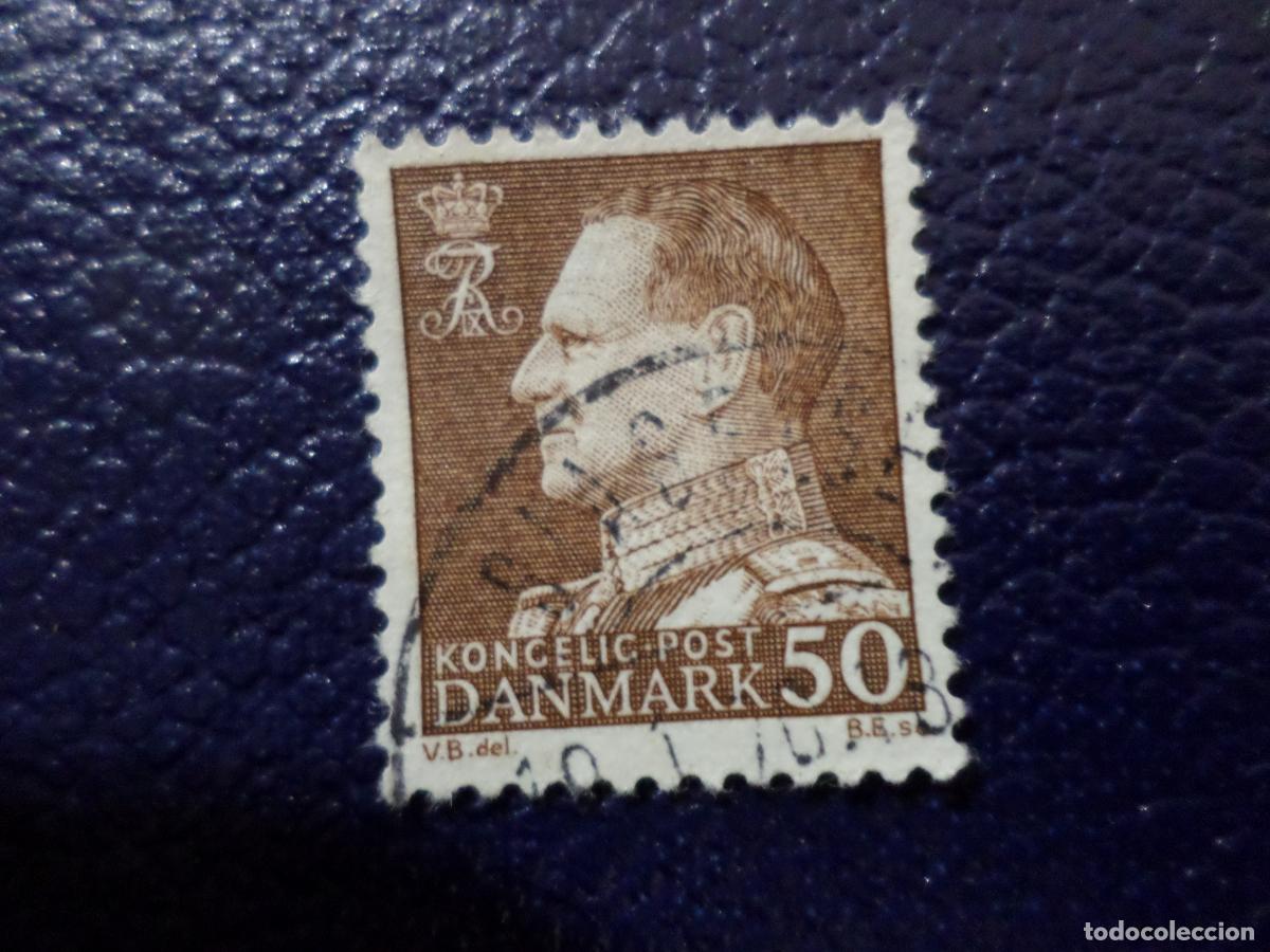 Sellos: .dinamarca, 1967, frederic IX, Yvert 464 - Foto 1