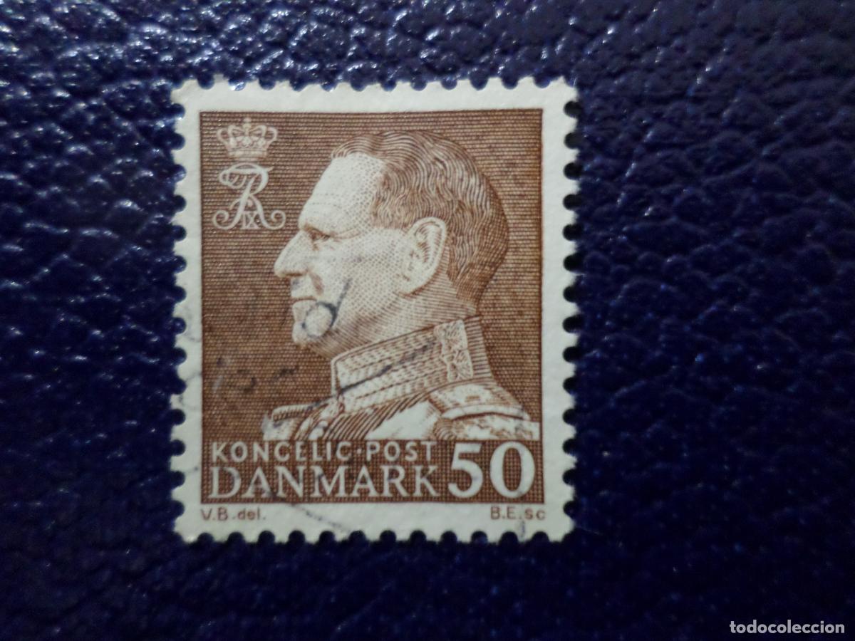 Sellos: .dinamarca, 1967, frederic IX, Yvert 464 - Foto 1