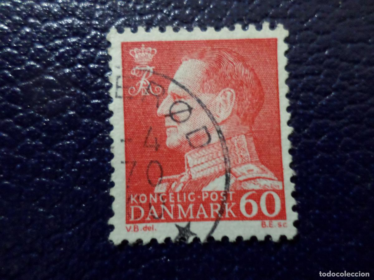 Sellos: .dinamarca, 1967, frederic IX, Yvert 465 - Foto 1