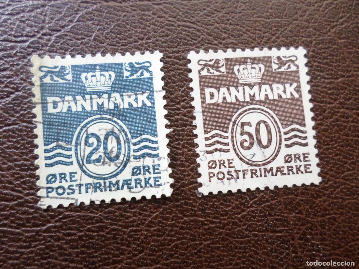 Sellos: .dinamarca, 1974, Yvert 564/564A - Foto 1