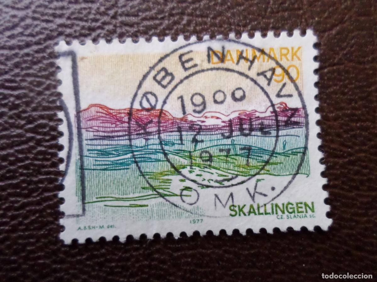 Sellos: .dinamarca, 1977, skallingen, Yvert 643 - Foto 1