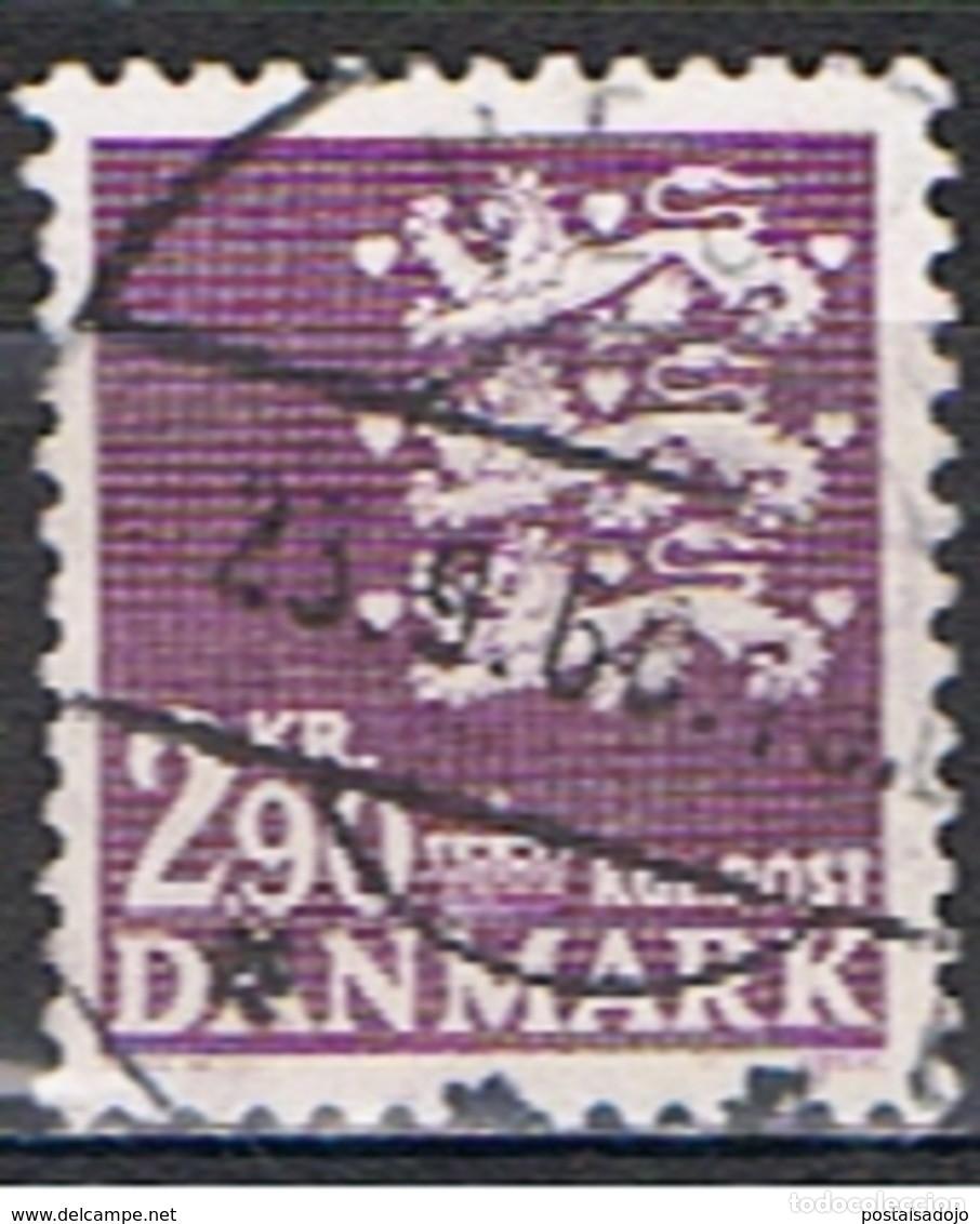 Sellos: DINAMARCA // YVERT 470 // 1967-70 ... USADO - Foto 1