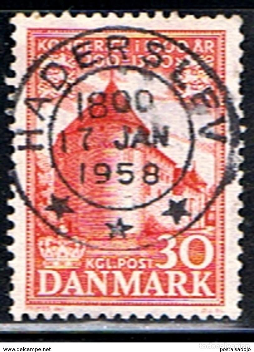 Sellos: DINAMARCA // YVERT 356 // 1954-55 ... USADO - Foto 1