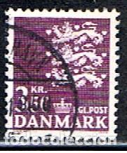 Sellos: DINAMARCA // YVERT 522 // 1971-72 ... USADO - Foto 1