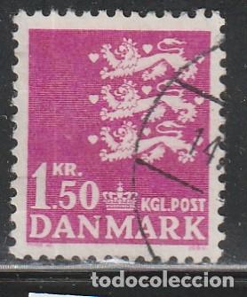 Sellos: DINAMARCA // YVERT 409 // 1962 ... USADO - Foto 1