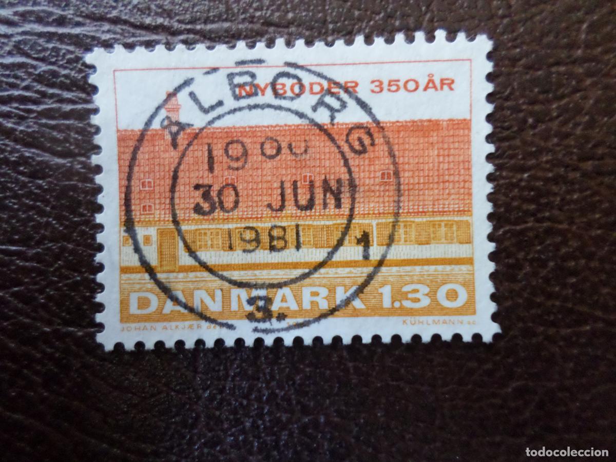 Sellos: .dinamarca, 1981, 350 aniversario fundacion de Nyboder, Yvert 731 - Foto 1