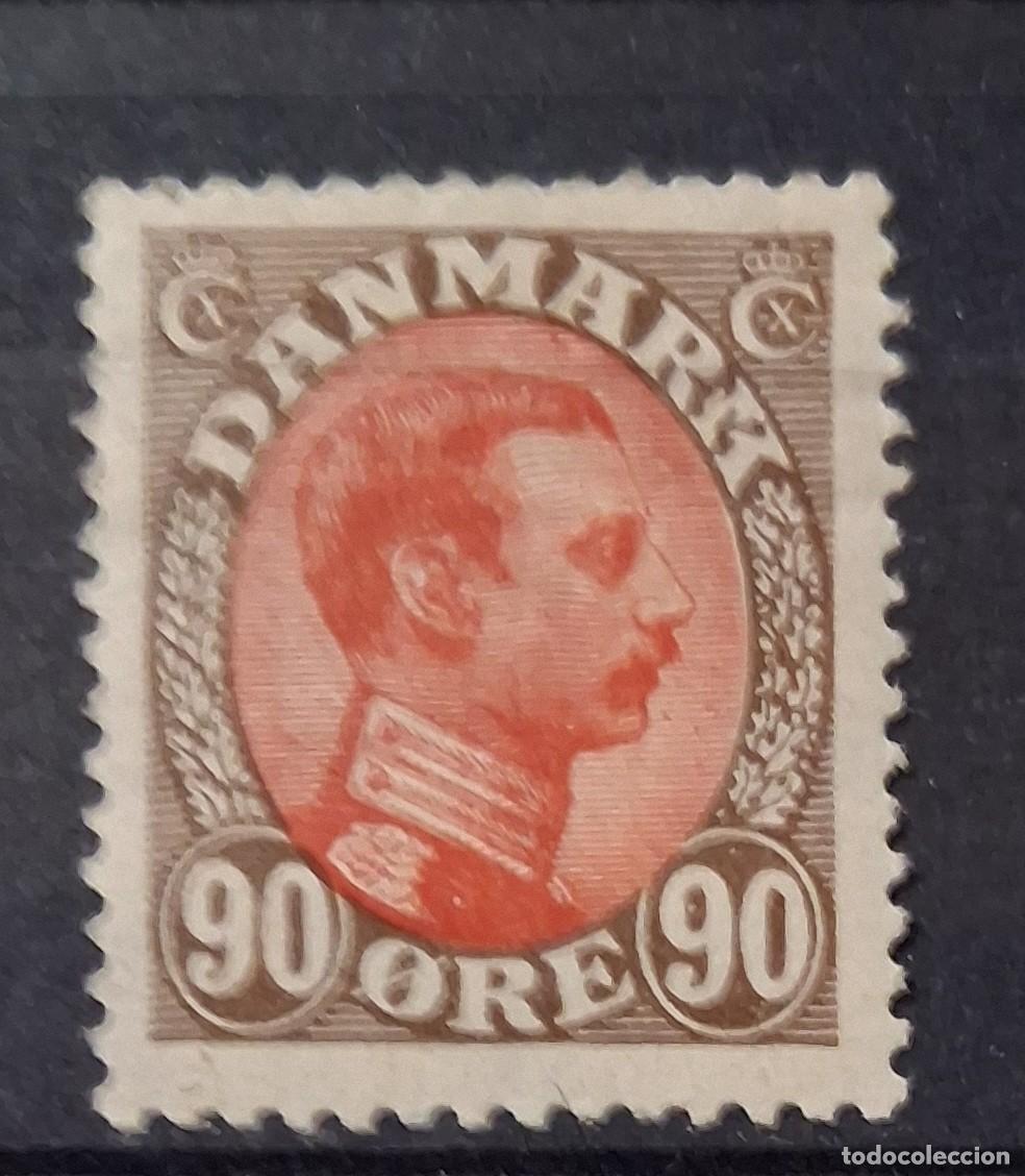 Sellos: DINAMARCA, 1920, CAT.YT.115. - Foto 1