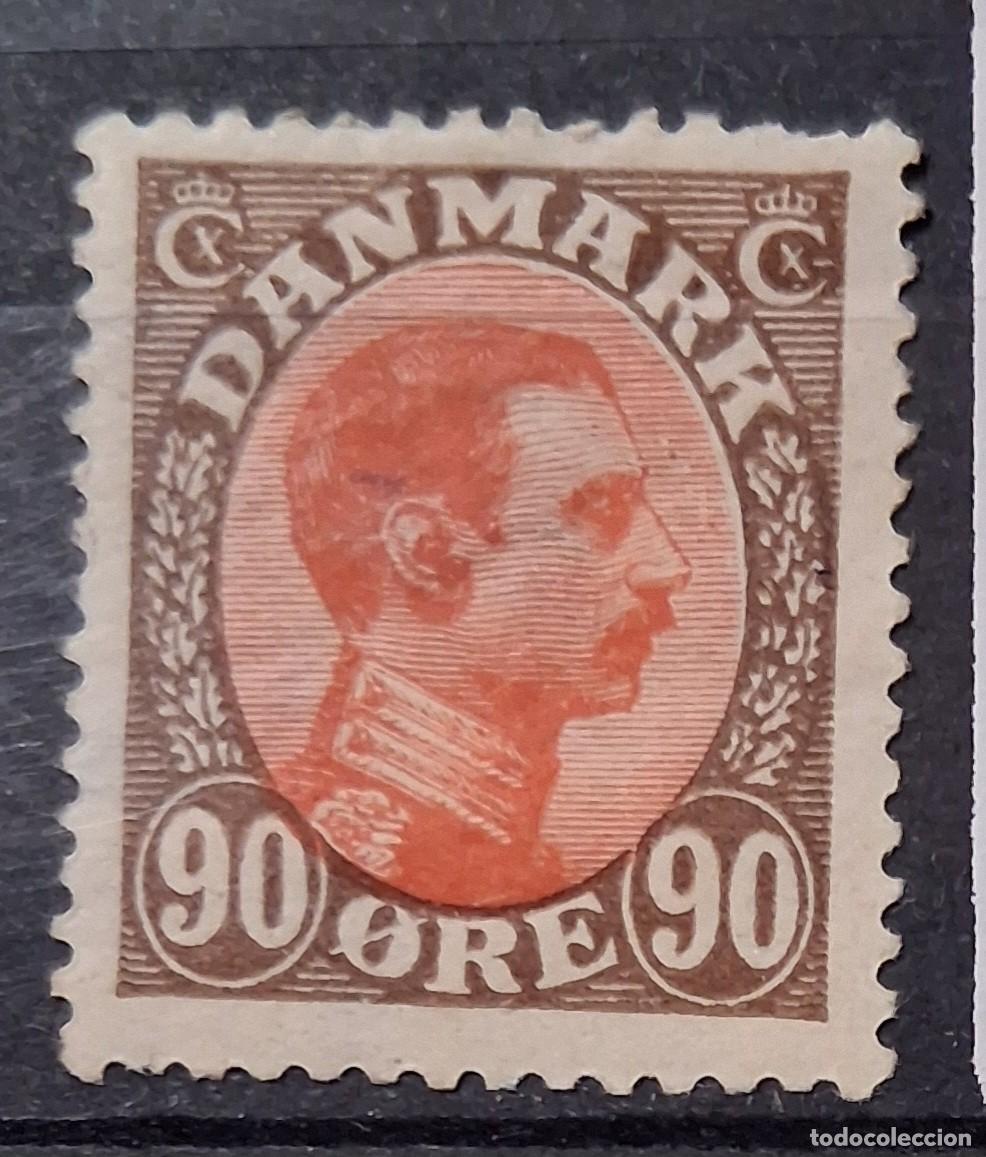 Sellos: DINAMARCA, 1920, CAT.YT.115. - Foto 1