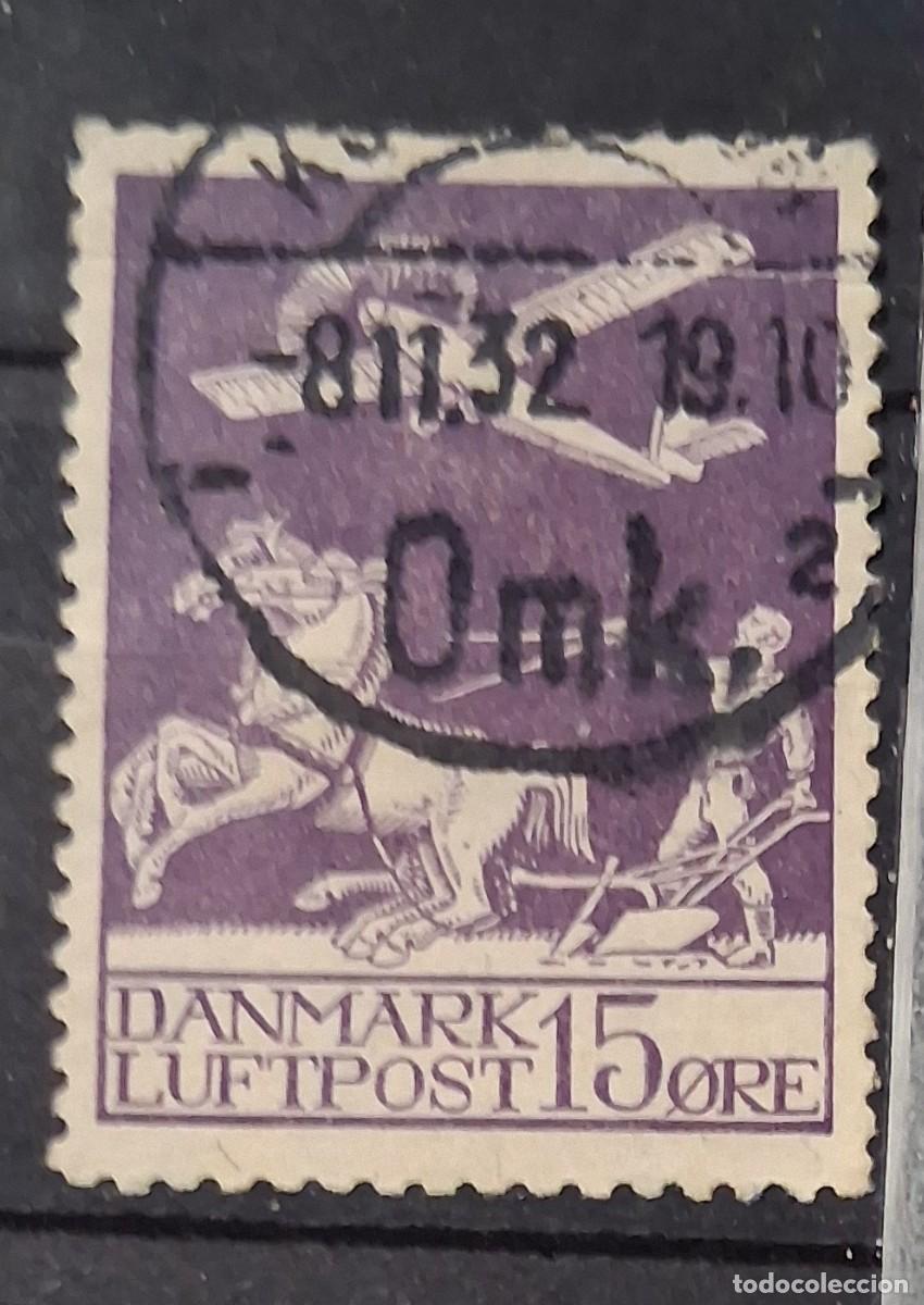 Sellos: DINAMARCA, 1925, CAT.YT.PA.2. - Foto 1
