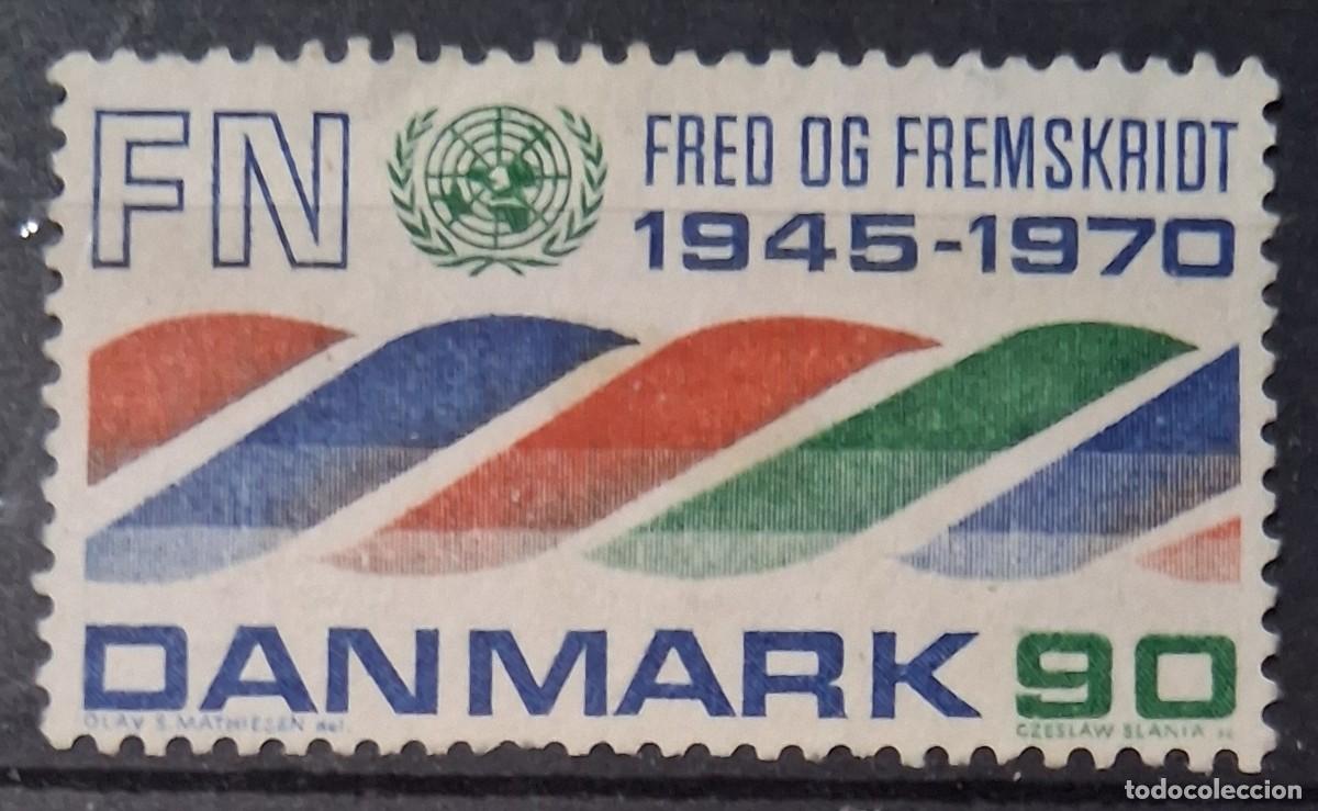 Sellos: DINAMARCA, 1970, CAT.YT.512. - Foto 1