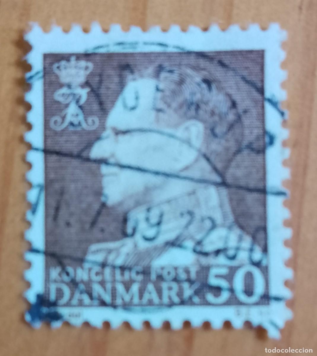 Sellos: DINAMARCA - V/F 50 - MONARQUIA, REY: FEDERICO IX