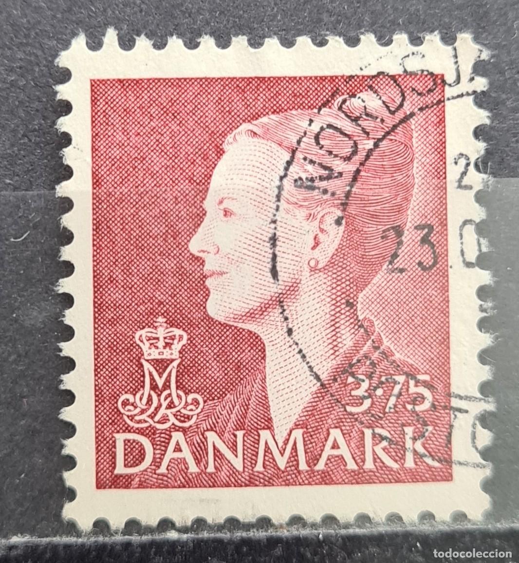 Sellos: Sello usado de Dinamarca 1997: Reina Margarita II