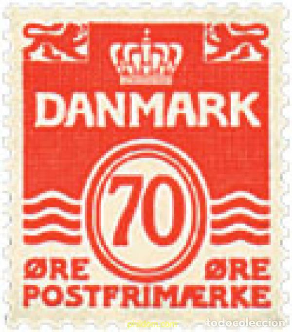 Sellos: 96011 MNH DINAMARCA 1972 CIFRAS